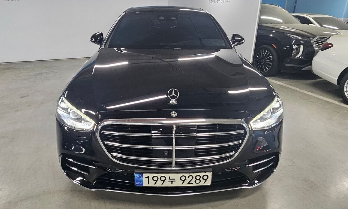 Mercedes-Benz S-Class 2021