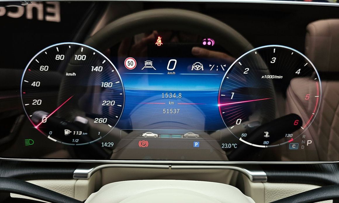 Mercedes-Benz S-Class 2021