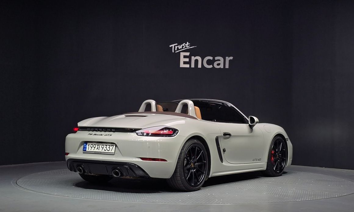 Porsche 718 2022