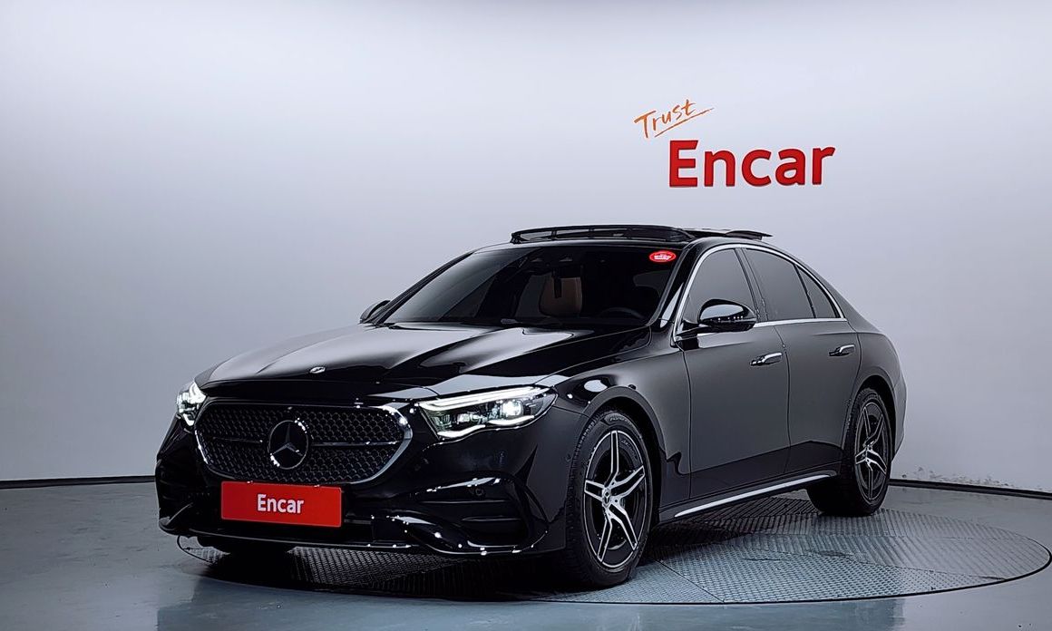 Mercedes-Benz E-Class 2025