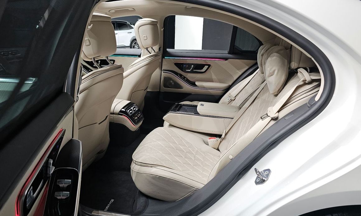 Mercedes-Benz S-Class 2021