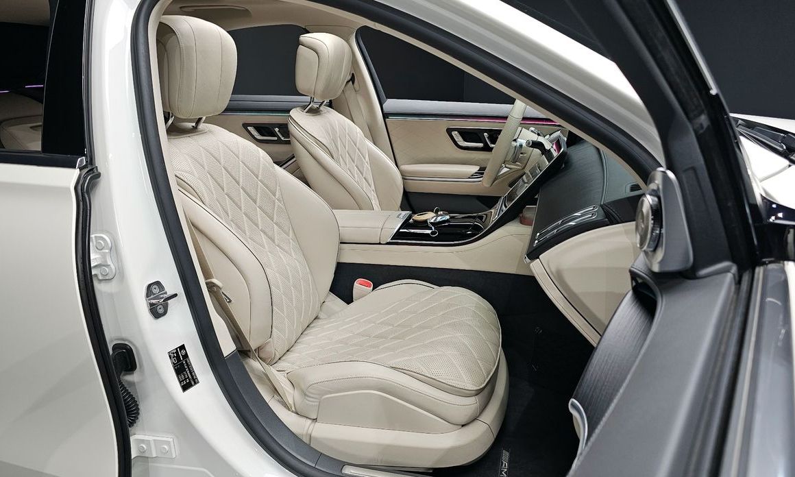 Mercedes-Benz S-Class 2021