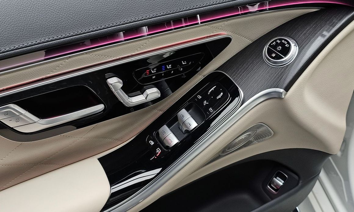 Mercedes-Benz S-Class 2021