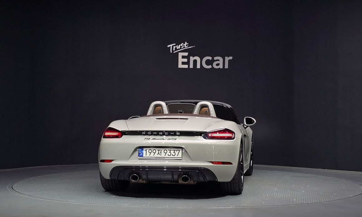 Porsche 718 2022
