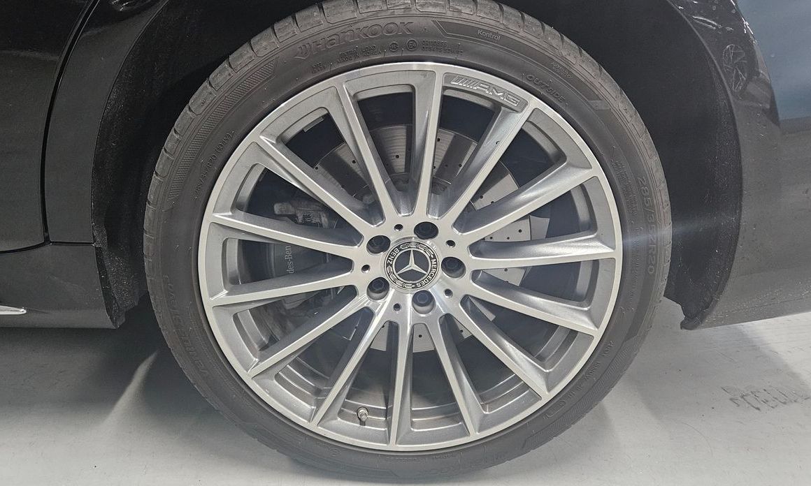 Mercedes-Benz S-Class 2021