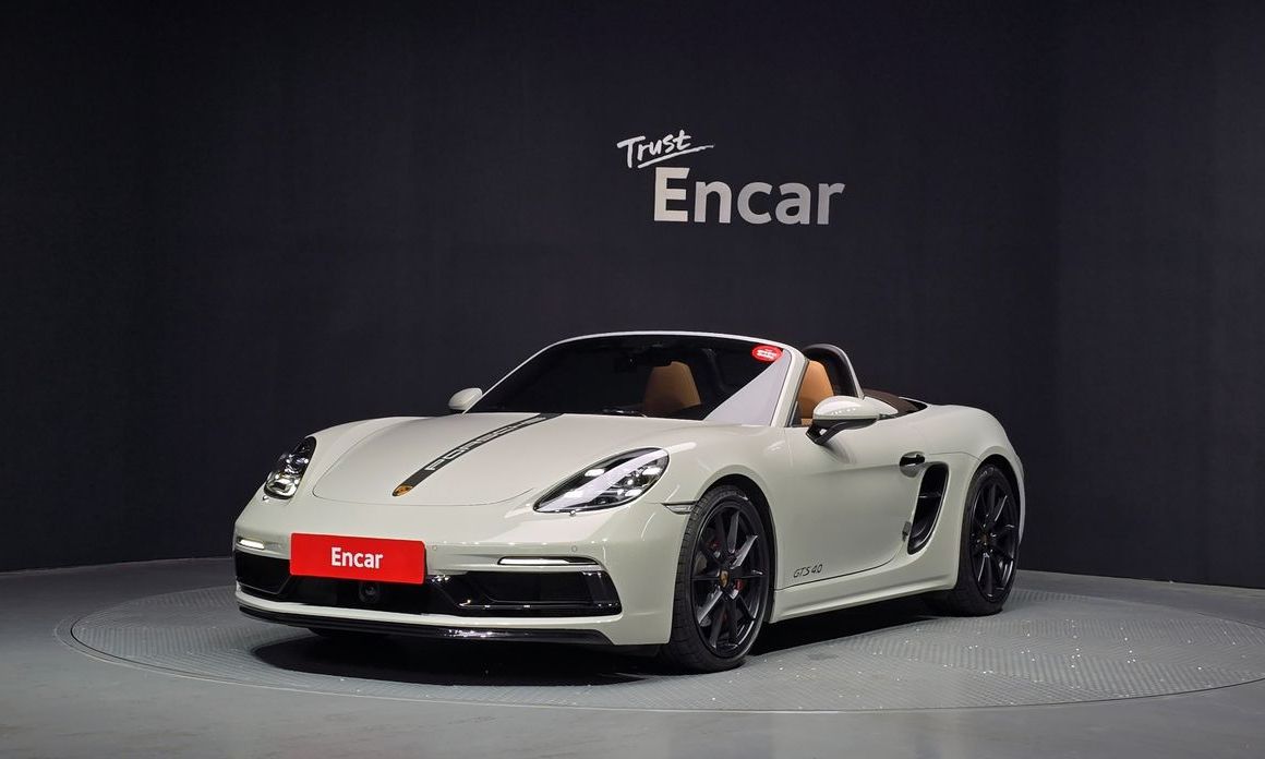 Porsche 718 2022