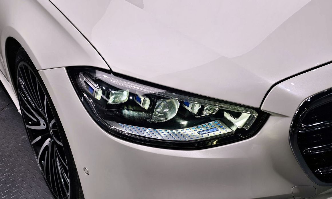Mercedes-Benz S-Class 2021