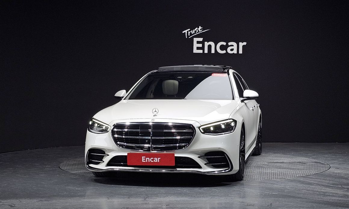 Mercedes-Benz S-Class 2021