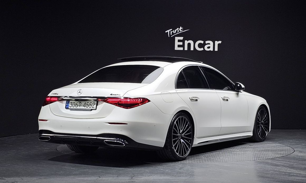 Mercedes-Benz S-Class 2021