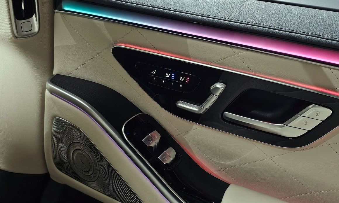 Mercedes-Benz S-Class 2021