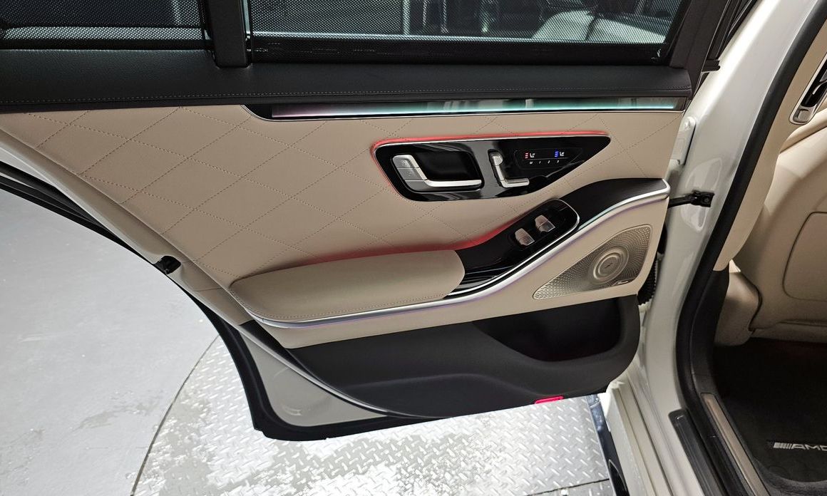 Mercedes-Benz S-Class 2021