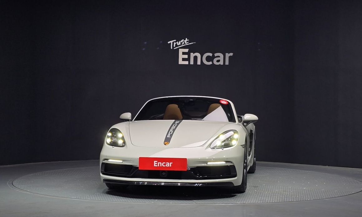 Porsche 718 2022