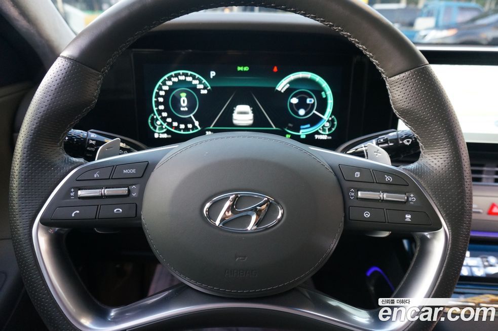 Hyundai Grandeur 2022