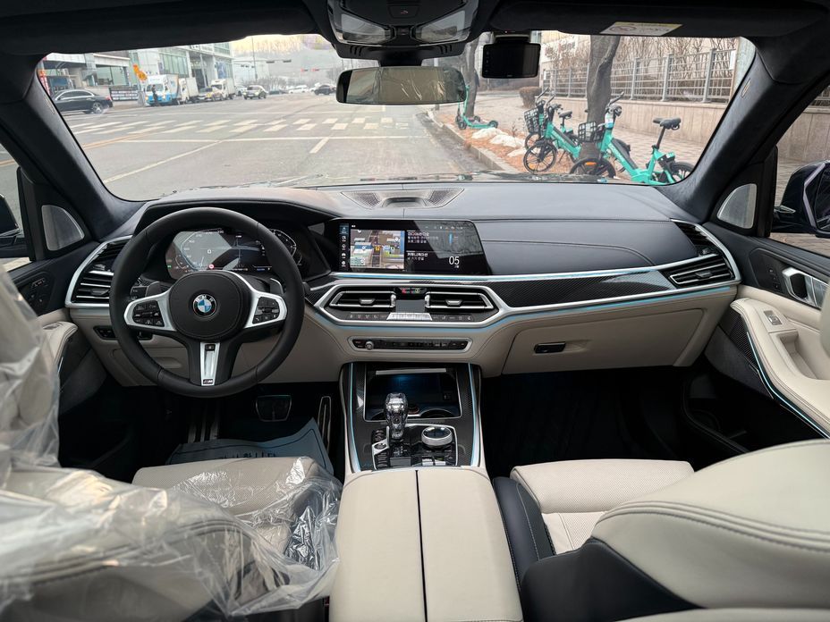 BMW X7 2022