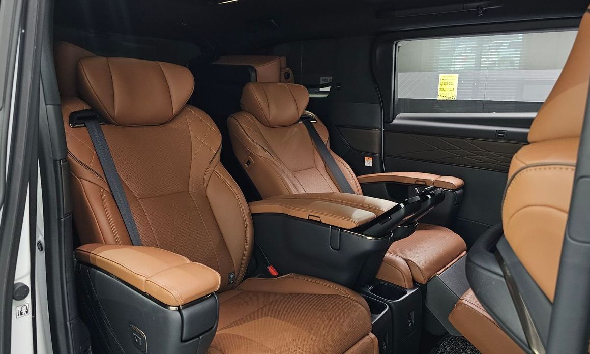Toyota Alphard 2025