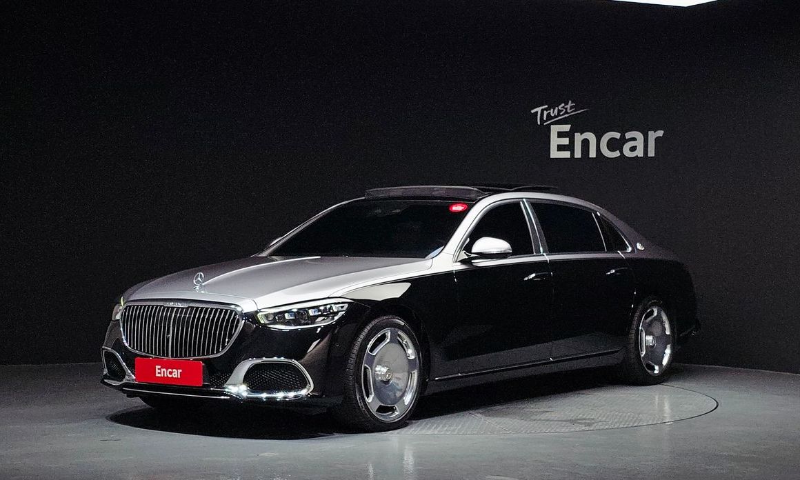 Mercedes-Benz S-Class 2023
