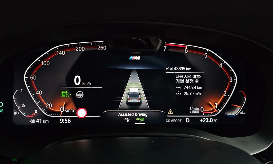 BMW 5-Series 2023