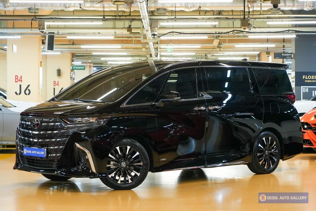 Toyota Alphard 2025