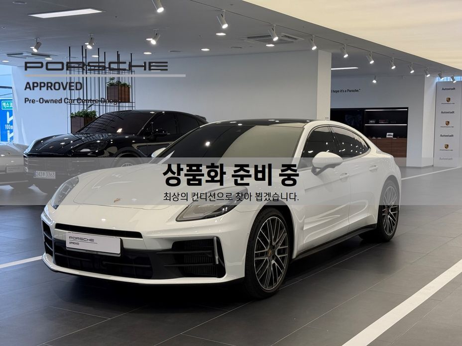 Porsche Panamera 2024