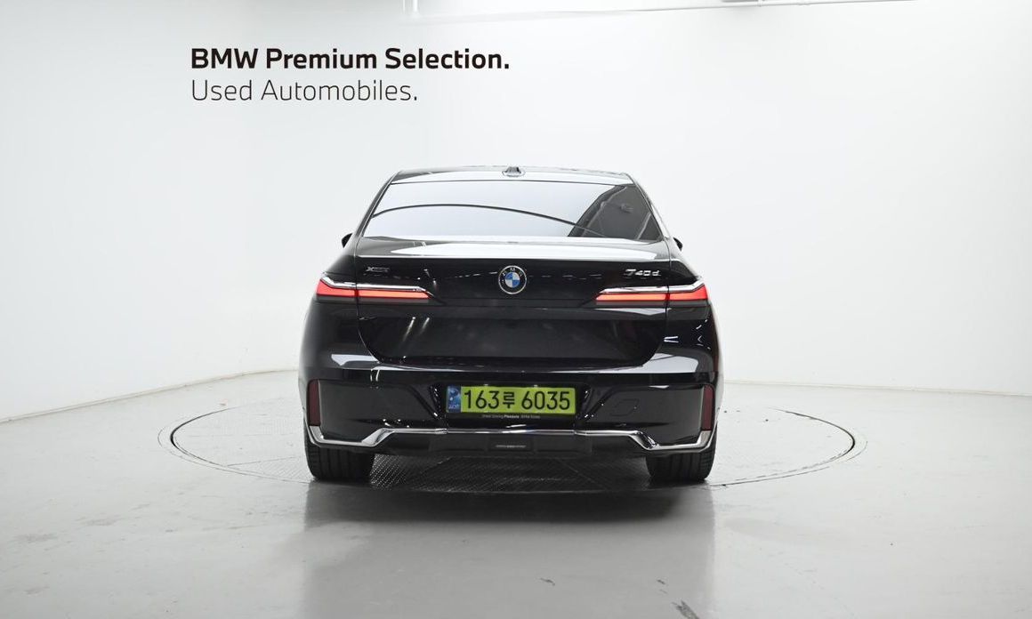 BMW 7-Series 2025