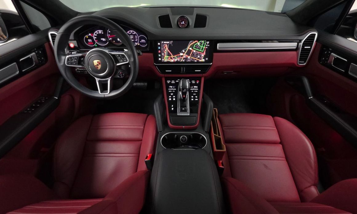 Porsche Cayenne 2023