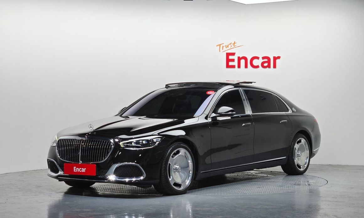 Mercedes-Benz S-Class 2023
