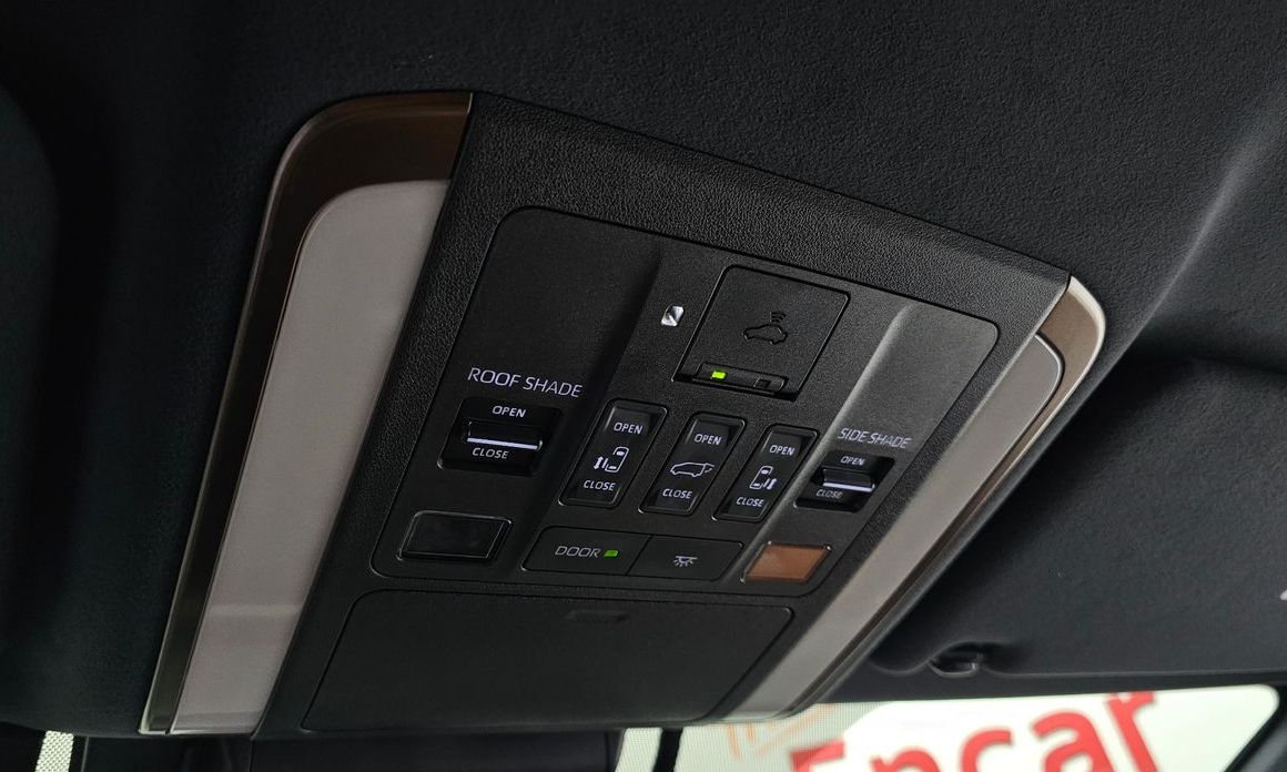 Toyota Alphard 2025