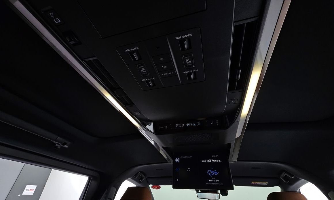 Toyota Alphard 2025