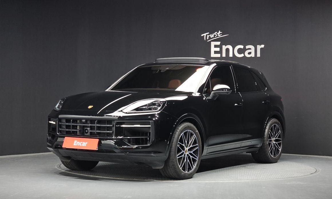 Porsche Cayenne 2024