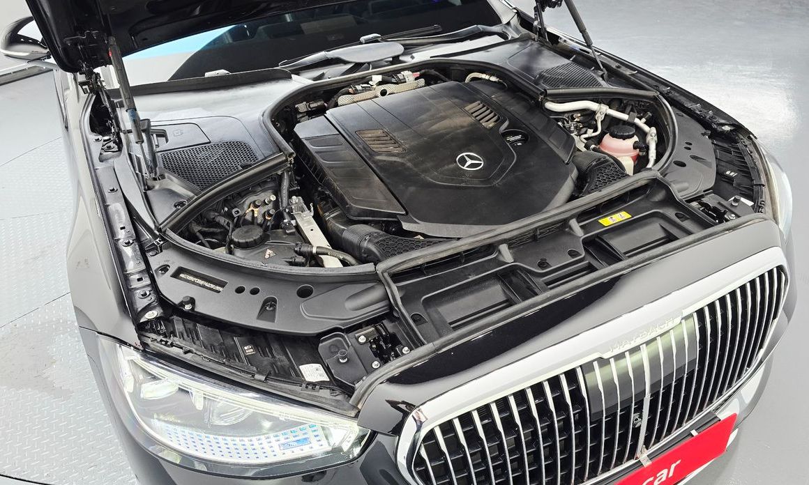 Mercedes-Benz S-Class 2023