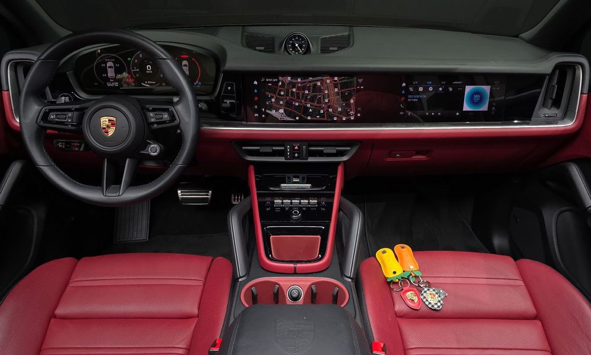 Porsche Cayenne 2024