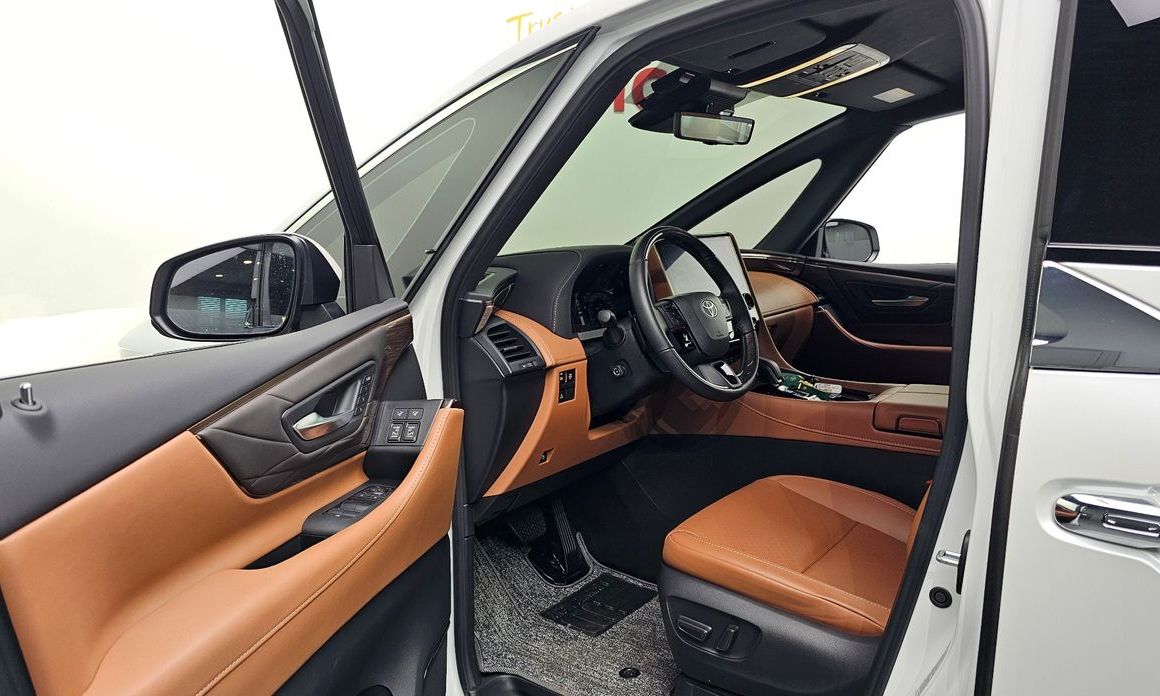 Toyota Alphard 2025