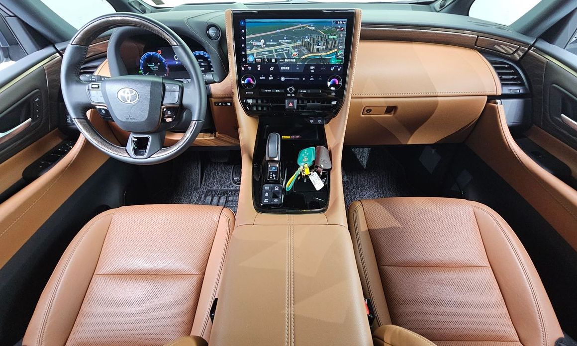 Toyota Alphard 2025