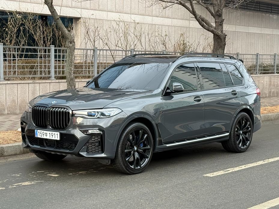 BMW X7 2022