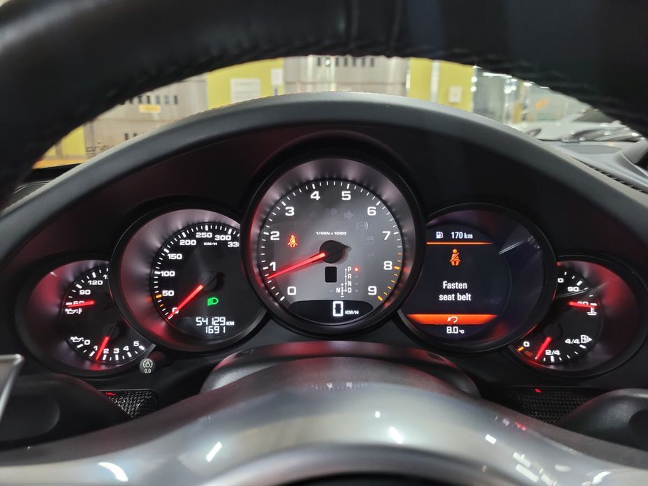 Porsche 911 2015