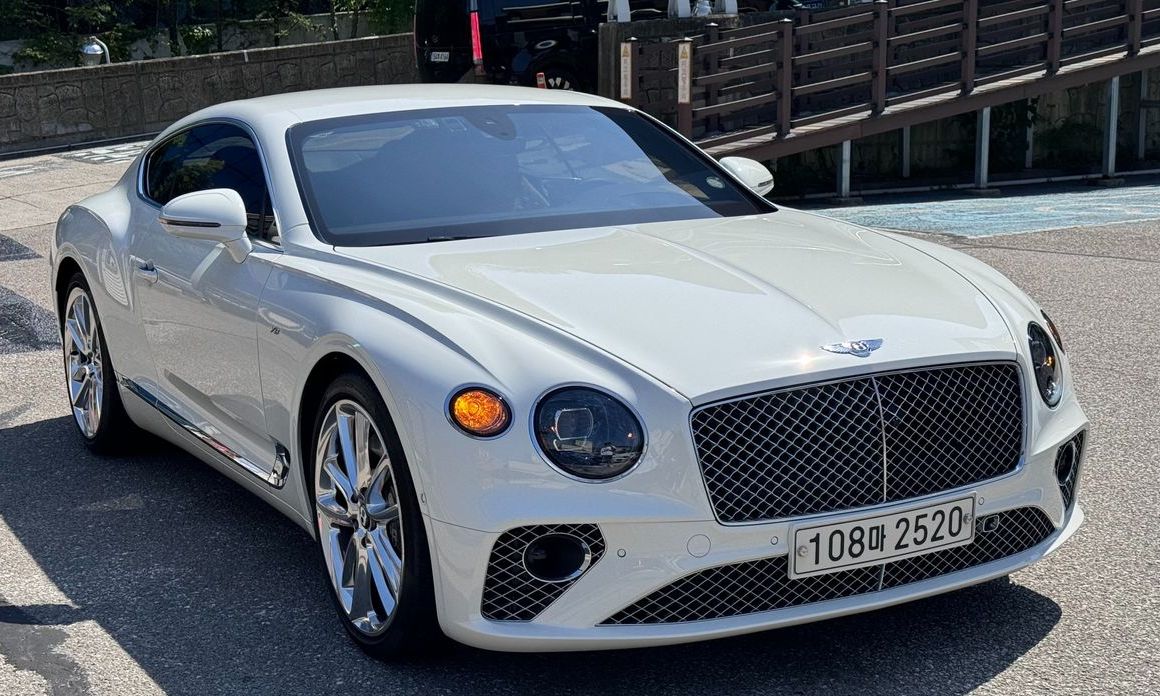 Bentley Continental 2020