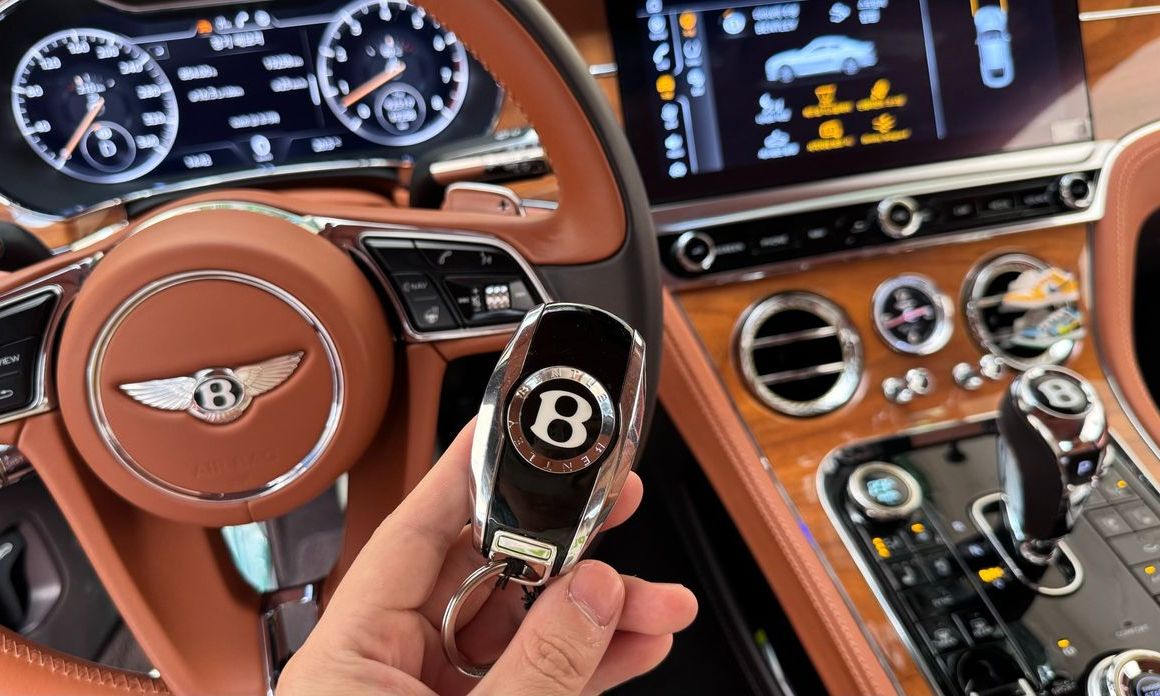 Bentley Continental 2020