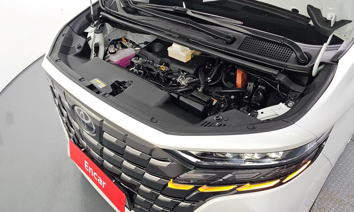 Toyota Alphard 2025
