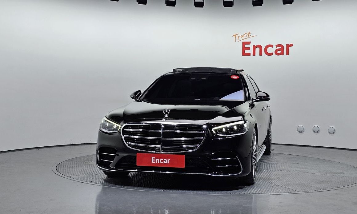 Mercedes-Benz S-Class 2023