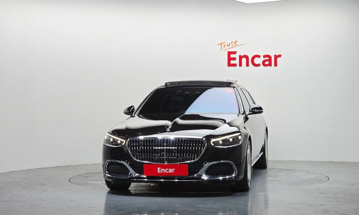 Mercedes-Benz S-Class 2023