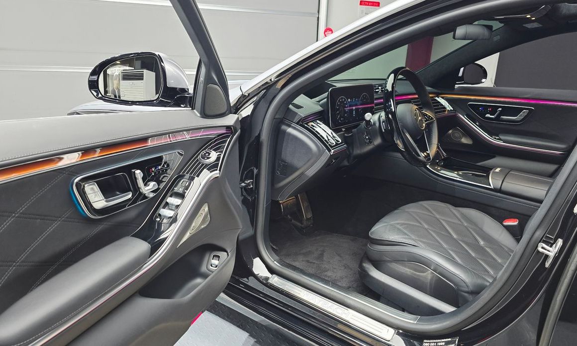 Mercedes-Benz S-Class 2023