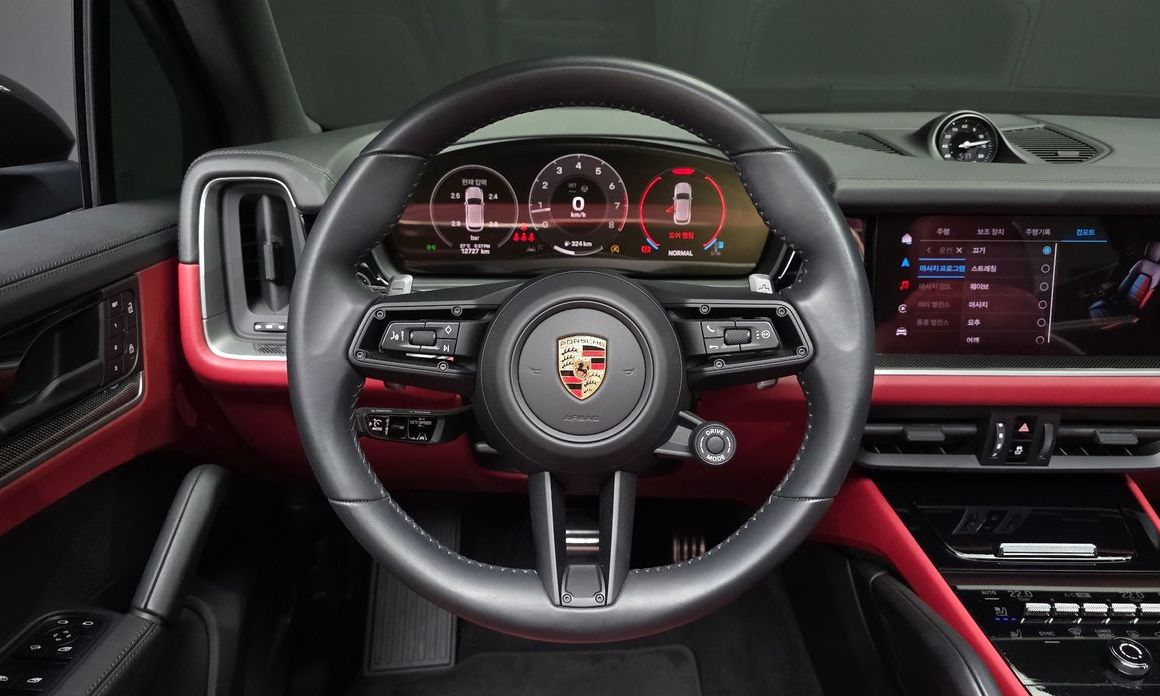 Porsche Cayenne 2024