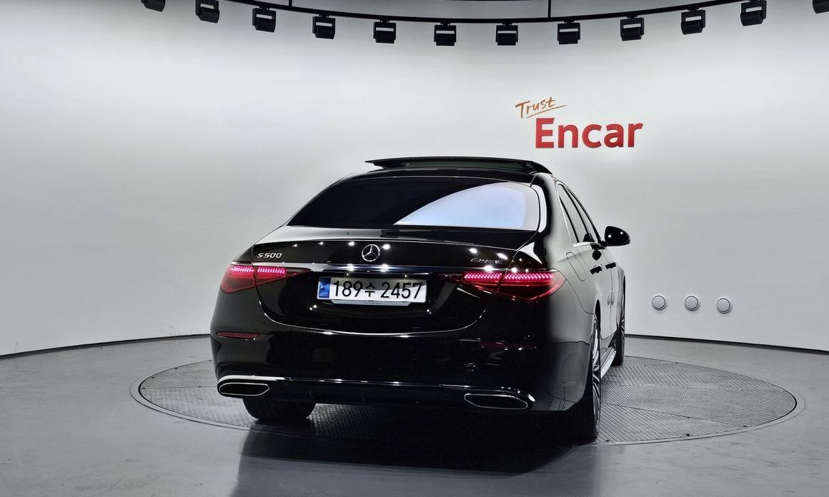 Mercedes-Benz S-Class 2023