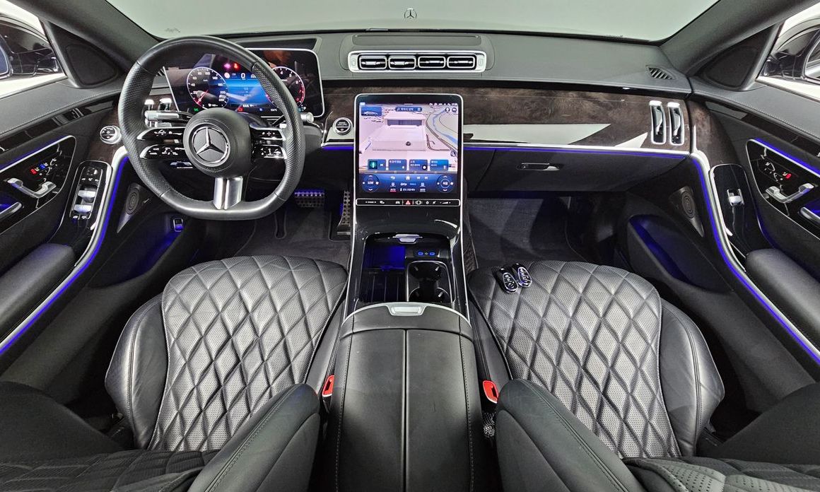 Mercedes-Benz S-Class 2023
