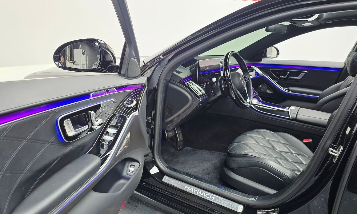 Mercedes-Benz S-Class 2023