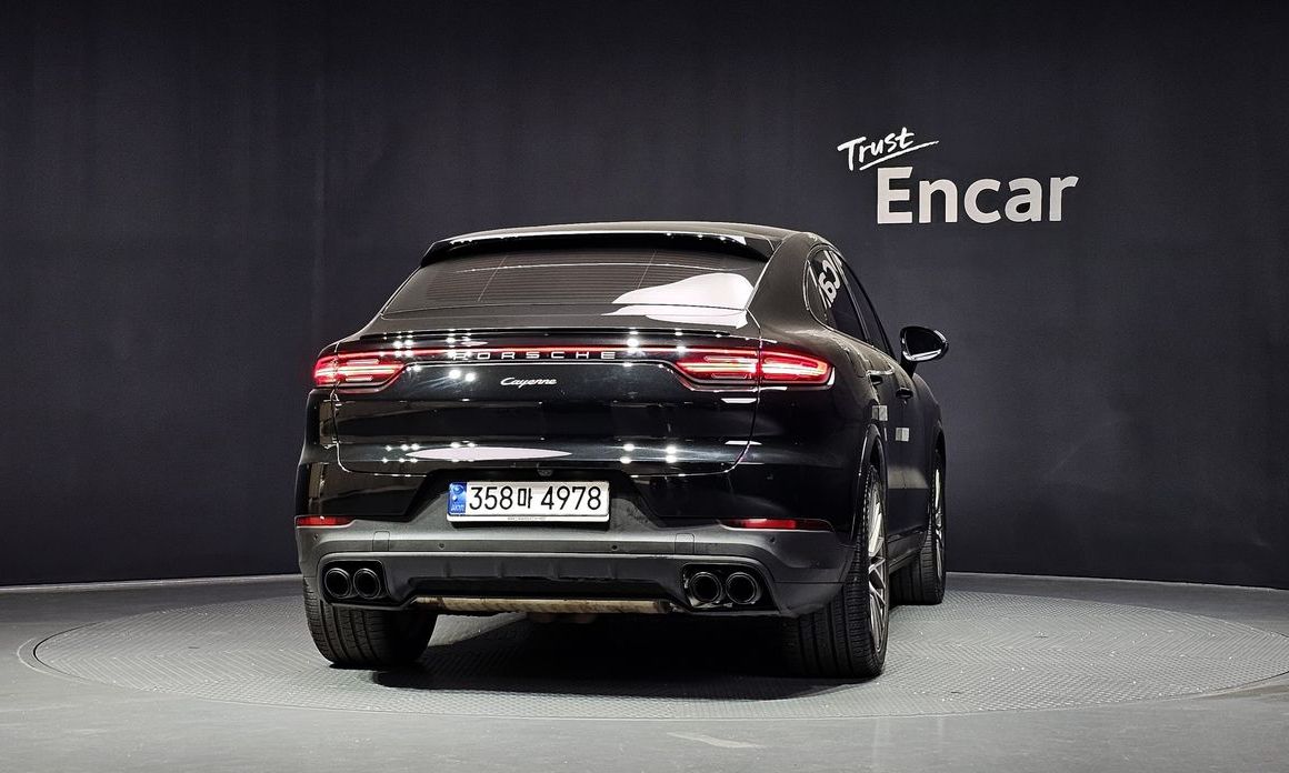 Porsche Cayenne 2023