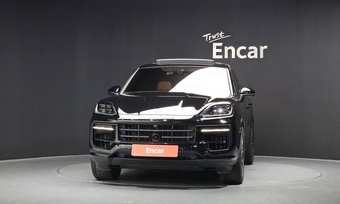 Porsche Cayenne 2024