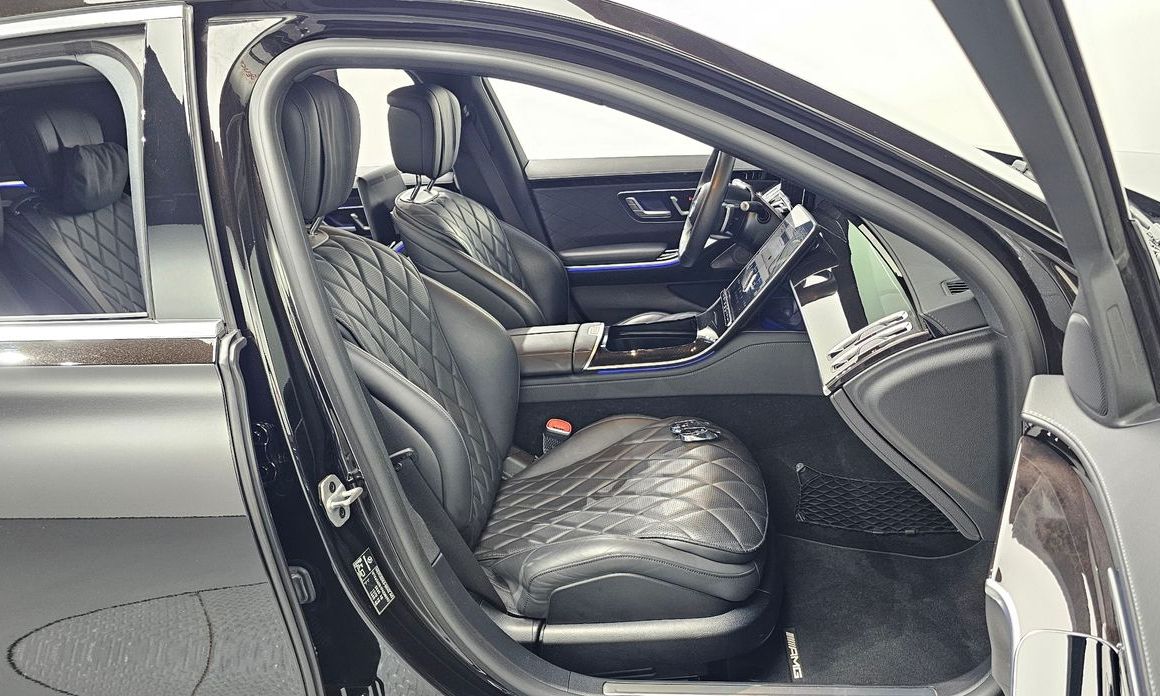 Mercedes-Benz S-Class 2023