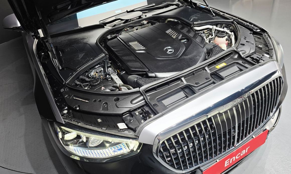 Mercedes-Benz S-Class 2023