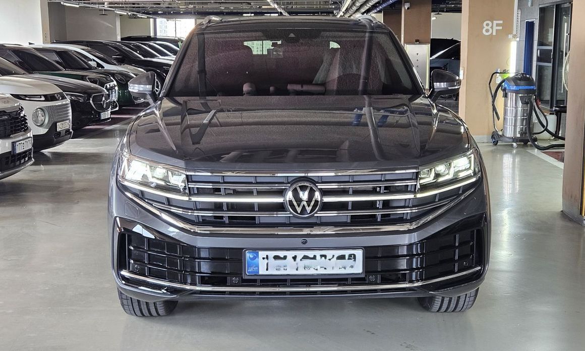 Volkswagen Touareg 2026